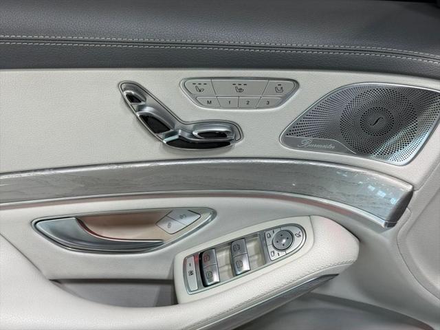 2015 Mercedes-Benz S 550 S 550