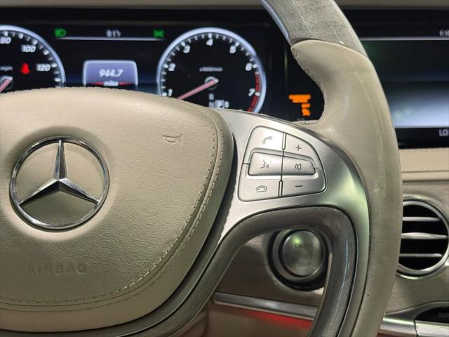 2015 Mercedes-Benz S 550 S 550