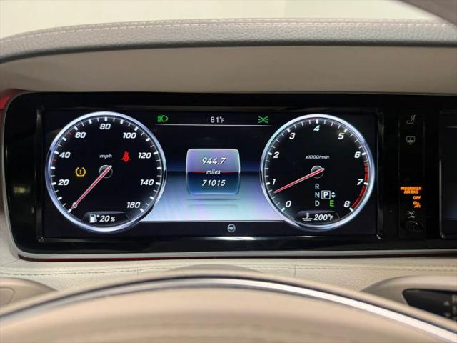 2015 Mercedes-Benz S 550 S 550