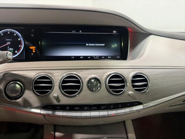 2015 Mercedes-Benz S 550 S 550