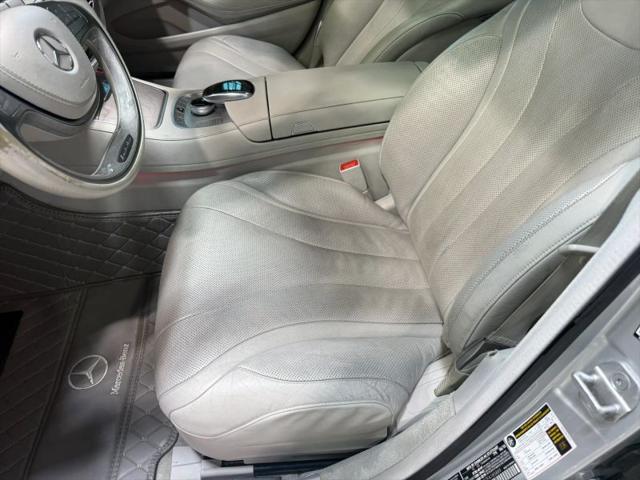 2015 Mercedes-Benz S 550 S 550