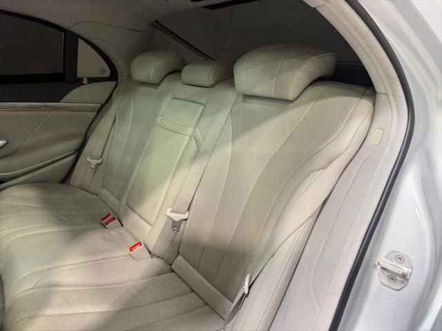 2015 Mercedes-Benz S 550 S 550