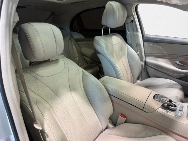 2015 Mercedes-Benz S 550 S 550