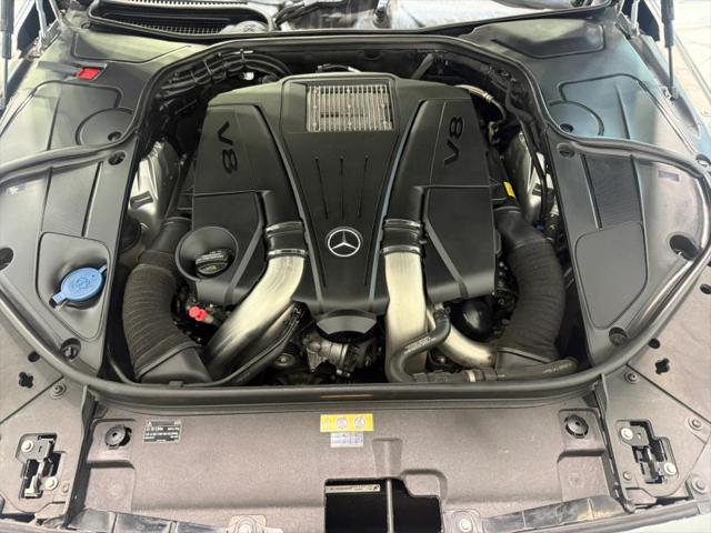 2015 Mercedes-Benz S 550 S 550