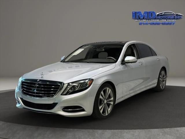 2015 Mercedes-Benz S 550 S 550 for sale in Dallas, TX