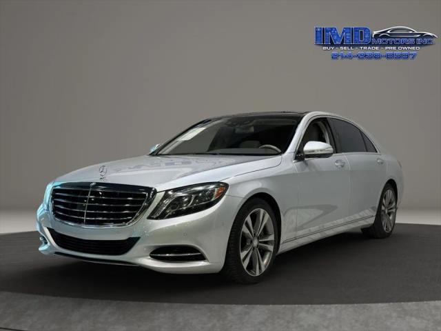 2015 Mercedes-Benz S 550 S 550