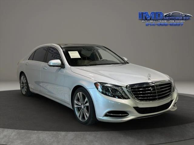 2015 Mercedes-Benz S 550 S 550
