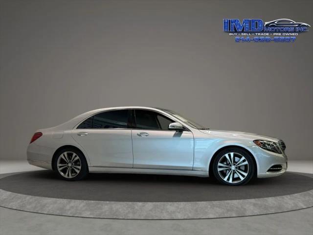 2015 Mercedes-Benz S 550 S 550