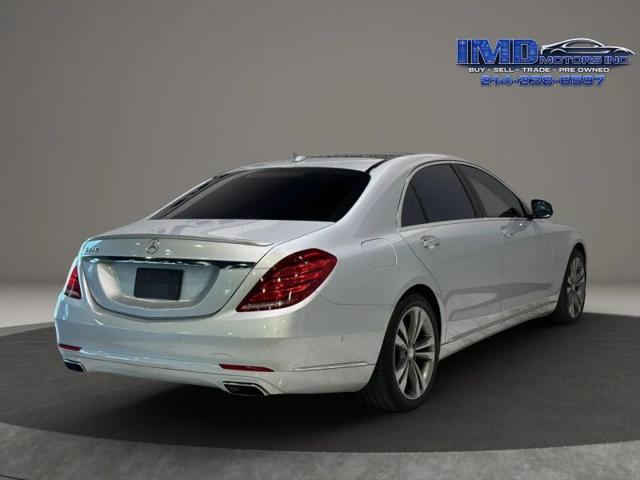 2015 Mercedes-Benz S 550 S 550