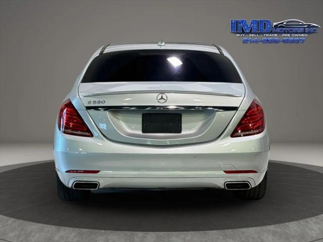 2015 Mercedes-Benz S 550 S 550