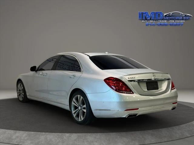 2015 Mercedes-Benz S 550 S 550