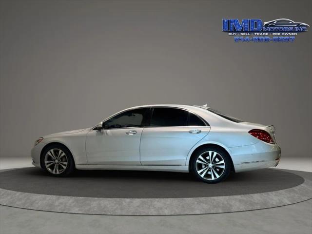 2015 Mercedes-Benz S 550 S 550
