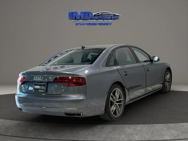 2017 Audi A8 L 3.0T