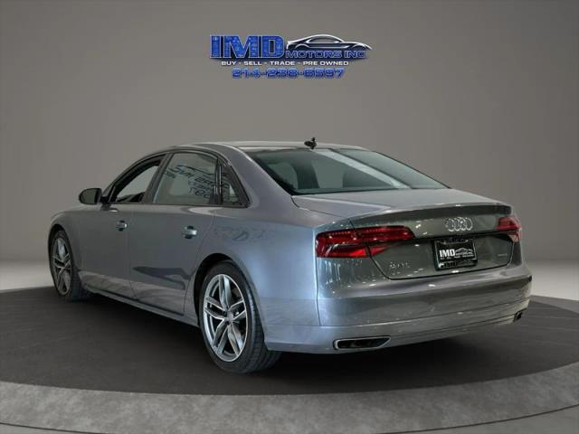 2017 Audi A8 L 3.0T