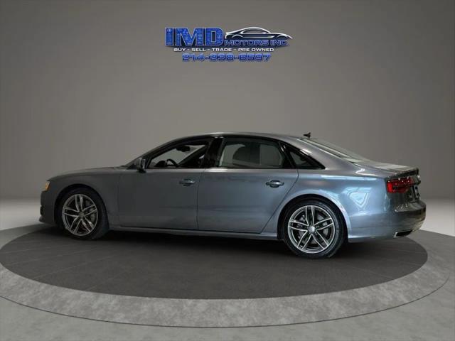 2017 Audi A8 L 3.0T