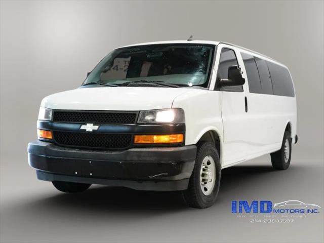 2020 Chevrolet Express Cargo Van RWD 2500 Extended Wheelbase WT for sale in Dallas, TX