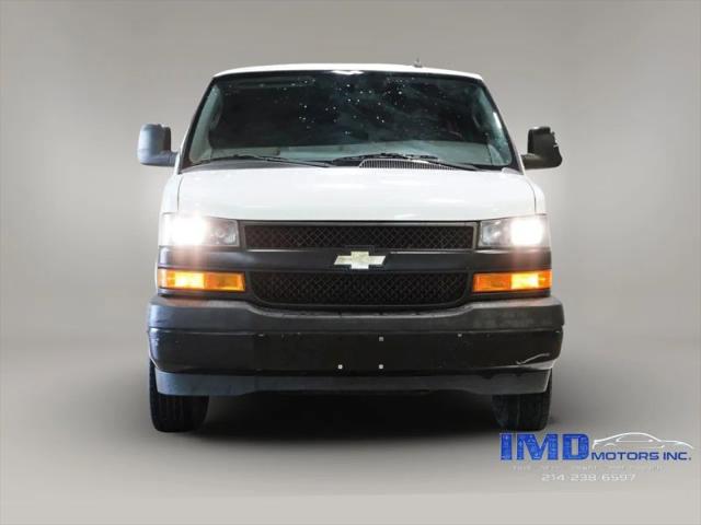 2020 Chevrolet Express Cargo Van RWD 2500 Extended Wheelbase WT