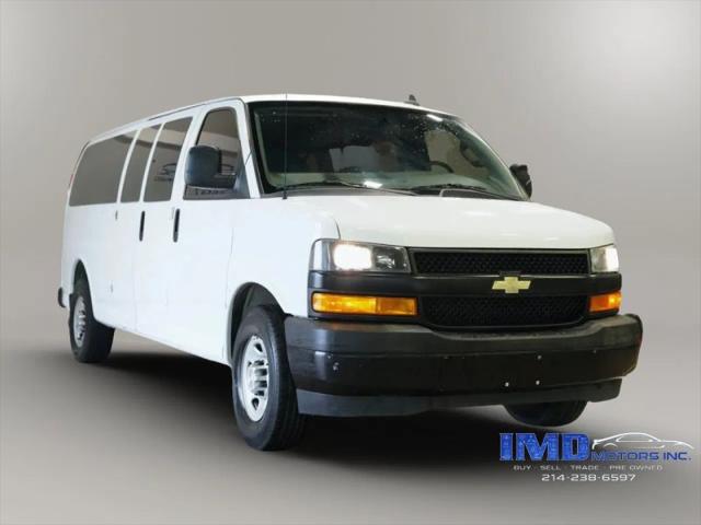 2020 Chevrolet Express Cargo Van RWD 2500 Extended Wheelbase WT