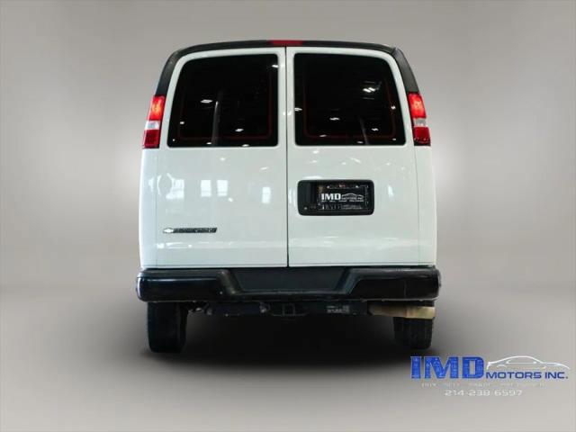 2020 Chevrolet Express Cargo Van RWD 2500 Extended Wheelbase WT
