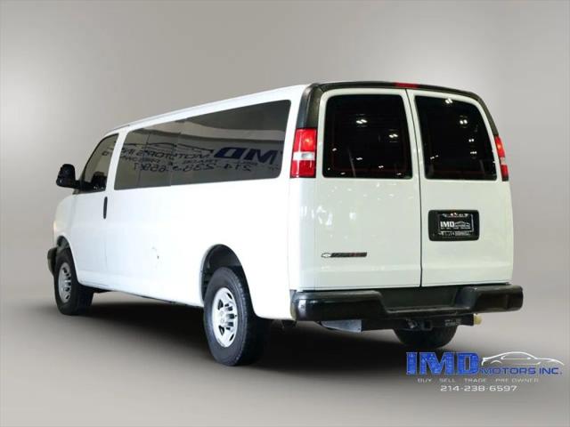 2020 Chevrolet Express Cargo Van RWD 2500 Extended Wheelbase WT