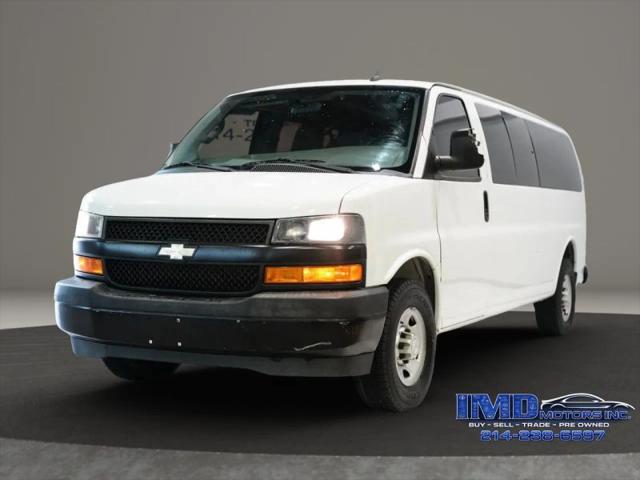 2020 Chevrolet Express Cargo Van RWD 2500 Extended Wheelbase WT for sale in Dallas, TX