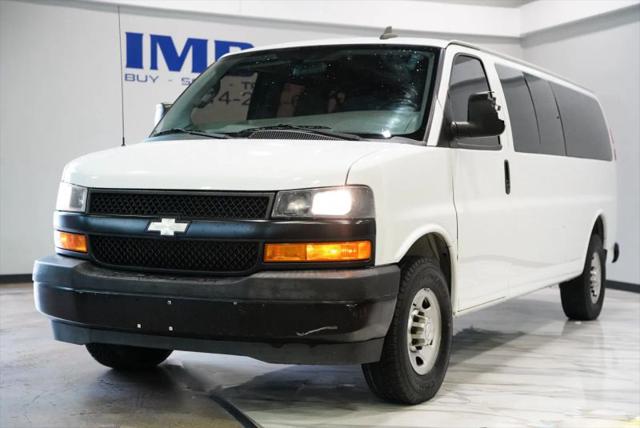 2020 Chevrolet Express Cargo Van RWD 2500 Extended Wheelbase WT for sale in Dallas, TX