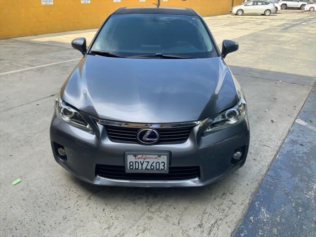 2013 Lexus CT 200h 200h