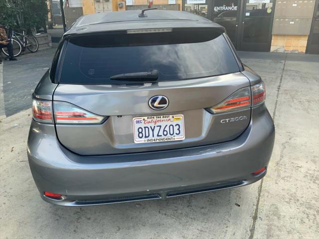 2013 Lexus CT 200h 200h