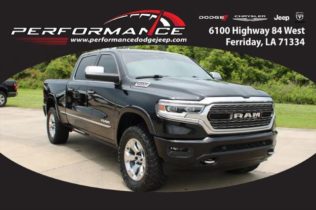 2020 Ram 1500 Limited Crew Cab 4x4 6'4" Box for sale in Ferriday, LA
