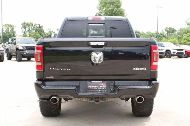 2020 Ram 1500 Limited Crew Cab 4x4 6'4" Box