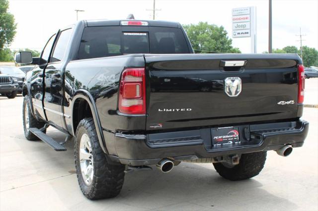 2020 Ram 1500 Limited Crew Cab 4x4 6'4" Box