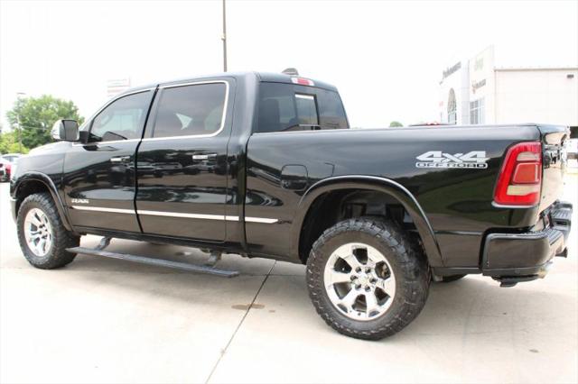 2020 Ram 1500 Limited Crew Cab 4x4 6'4" Box