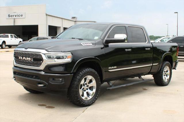 2020 Ram 1500 Limited Crew Cab 4x4 6'4" Box
