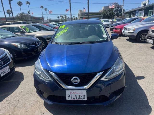 2018 Nissan Sentra S