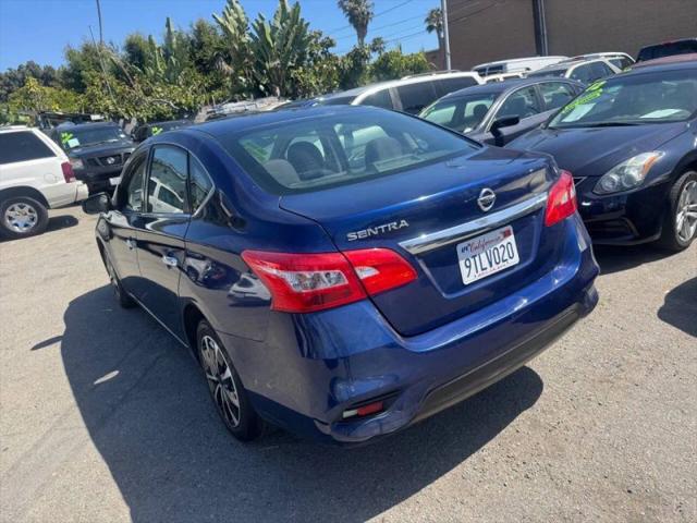 2018 Nissan Sentra S