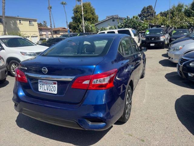 2018 Nissan Sentra S