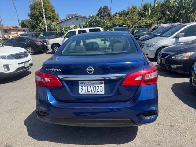2018 Nissan Sentra S