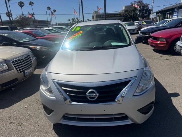 2015 Nissan Versa 1.6 S+