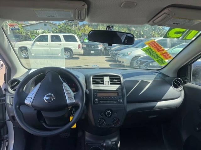 2015 Nissan Versa 1.6 S+