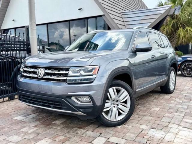 2019 Volkswagen Atlas 3.6L V6 SEL Premium for sale in Tampa, FL