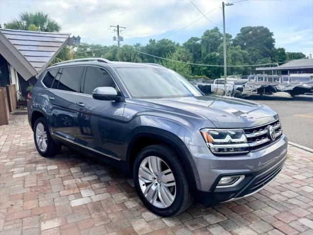 2019 Volkswagen Atlas 3.6L V6 SEL Premium
