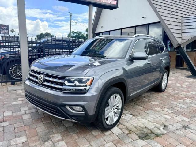 2019 Volkswagen Atlas 3.6L V6 SEL Premium