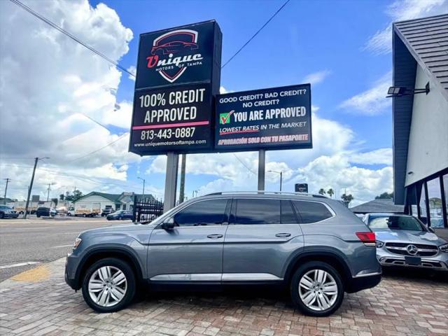 2019 Volkswagen Atlas 3.6L V6 SEL Premium