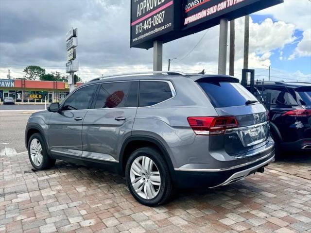2019 Volkswagen Atlas 3.6L V6 SEL Premium