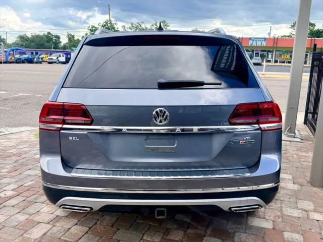 2019 Volkswagen Atlas 3.6L V6 SEL Premium