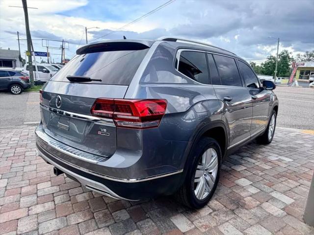 2019 Volkswagen Atlas 3.6L V6 SEL Premium