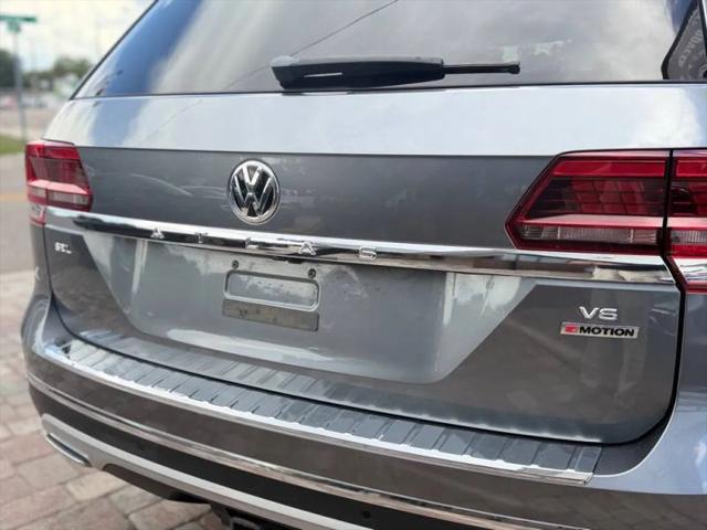 2019 Volkswagen Atlas 3.6L V6 SEL Premium