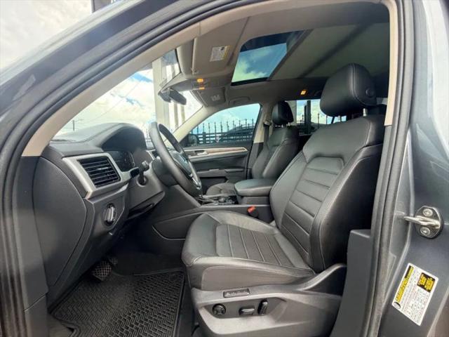 2019 Volkswagen Atlas 3.6L V6 SEL Premium