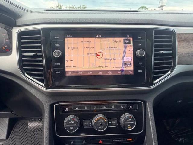 2019 Volkswagen Atlas 3.6L V6 SEL Premium