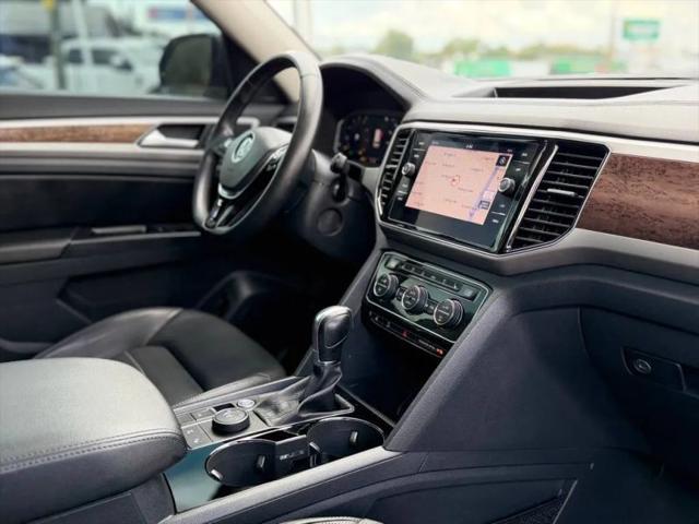 2019 Volkswagen Atlas 3.6L V6 SEL Premium